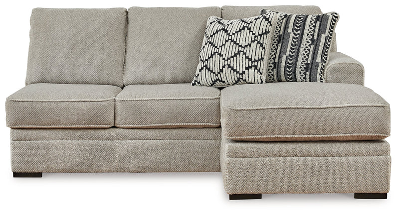 Calnita Right-Arm Facing Sofa Chaise - 2050203