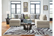 Calnita Sisal 2 - Piece RAF Chaise Sectional - Gate FurnitureSectional