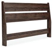 Calverson Full Panel Headboard and Dresser in Mocha - PKG017840