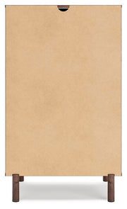 Calverson Full Panel Headboard, Dresser and Chest in Mocha - PKG017841