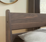 Calverson Full Panel Headboard, Dresser, Chest and 2 Nightstands in Mocha - PKG017843