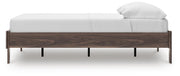 Calverson Full Platform Bed, Dresser and 2 Nightstands in Mocha - PKG017838