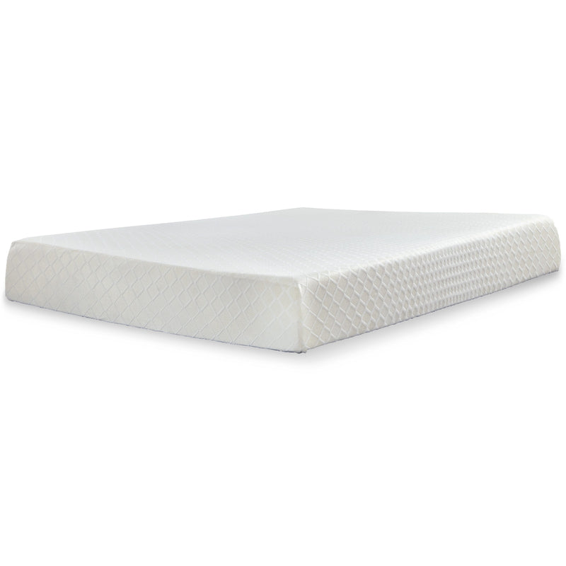 Calverson Full Platform Bed with Mattress in Mocha - PKG018336