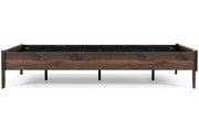 Calverson Mocha Full Platform Bed - Gate FurnitureFull Bed