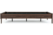 Calverson Mocha Full Platform Bed - Gate FurnitureFull Bed