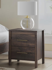 Calverson Mocha Nightstand - EB3660-292