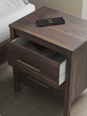 Calverson Mocha Nightstand - EB3660-292