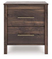 Calverson Mocha Nightstand - EB3660-292