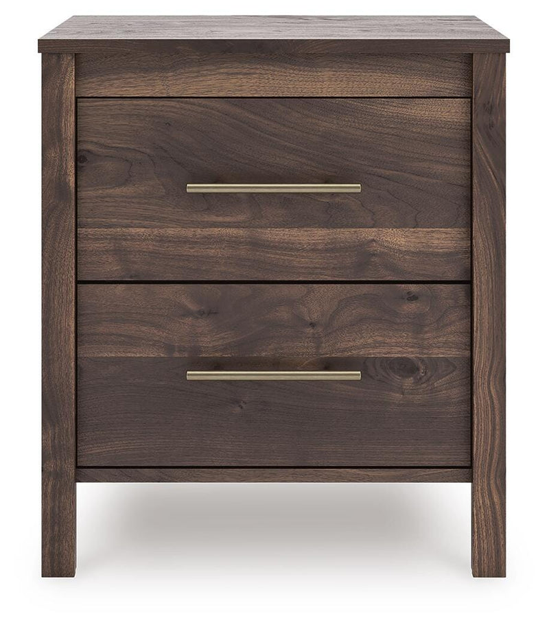 Calverson Mocha Nightstand - EB3660-292
