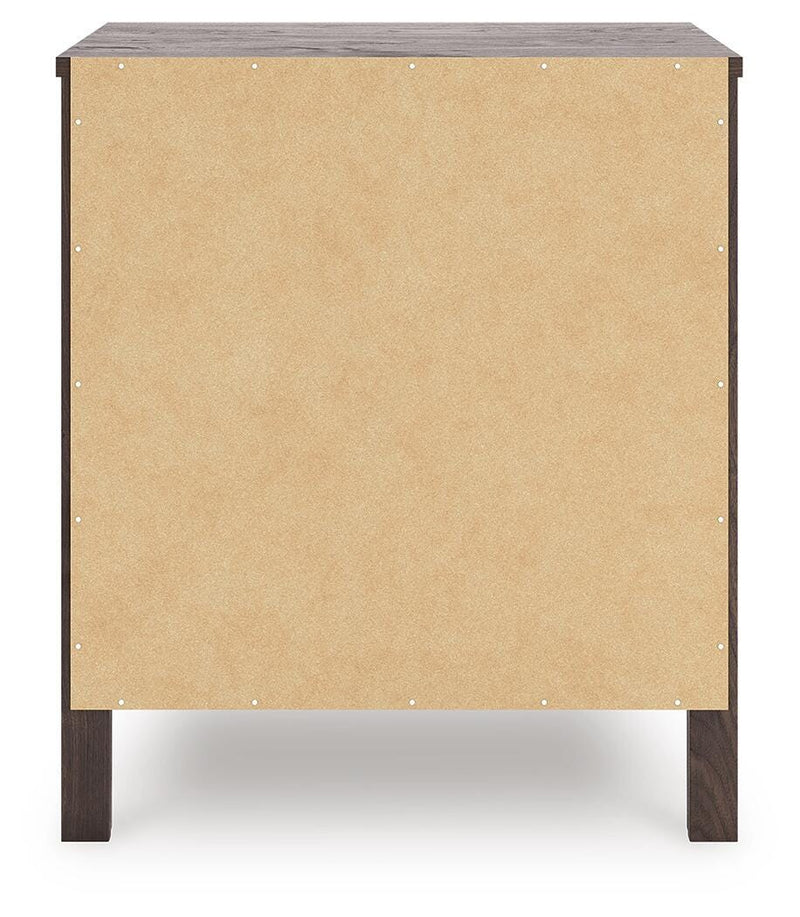 Calverson Mocha Nightstand - EB3660-292