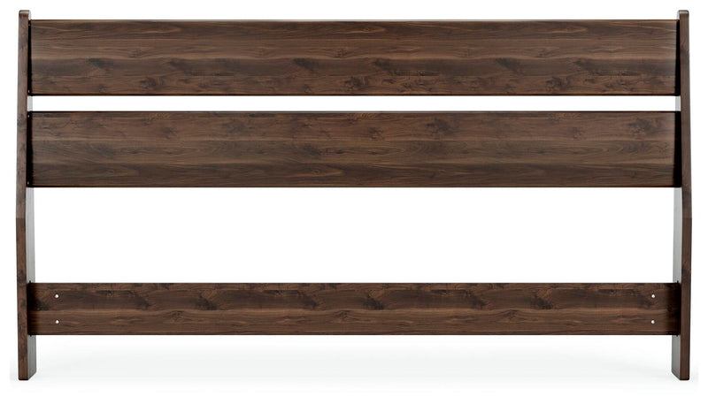 Calverson Queen Panel Headboard and Dresser in Mocha - PKG017857