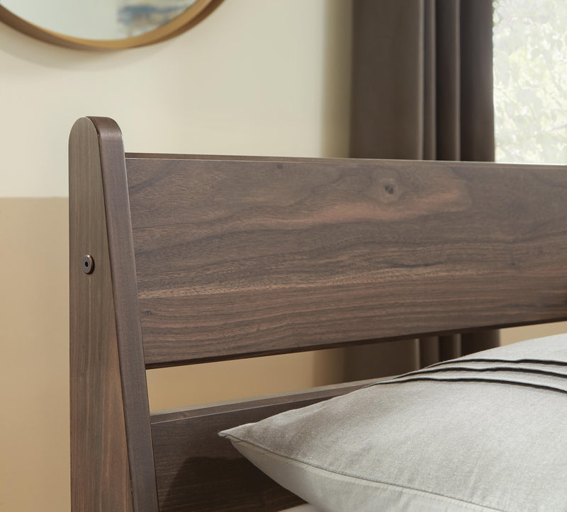 Calverson Queen Panel Headboard, Dresser and Chest in Mocha - PKG017858