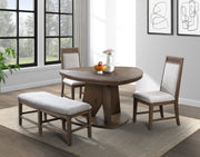 Calvin Brown 4 Piece - CALVIN-BN-4PC