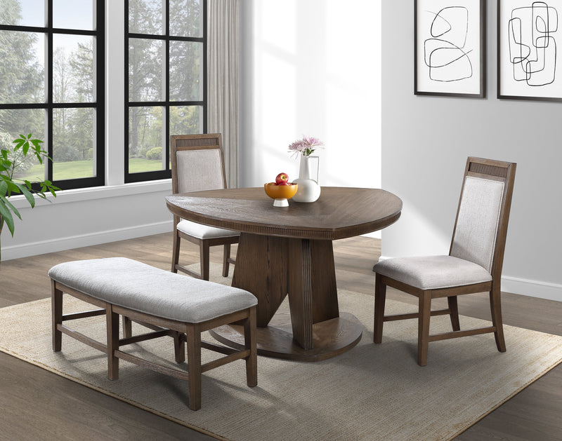 Calvin Brown 5 Piece - CALVIN-BN-5PC