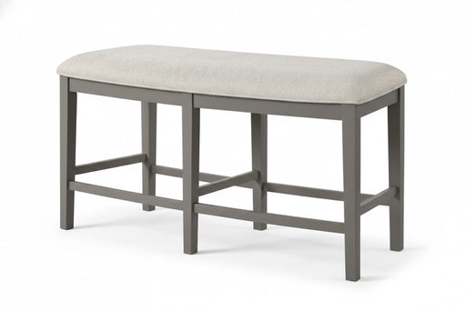 Calvin Gray Dining Bench - CALVIN-GRY-DB