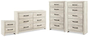 Cambeck Dresser, 2 Chests and 1 Nightstand - B192B144