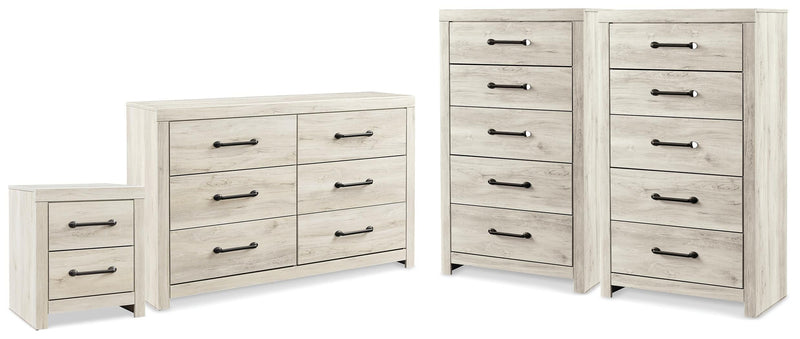 Cambeck Dresser, 2 Chests and 1 Nightstand - B192B144