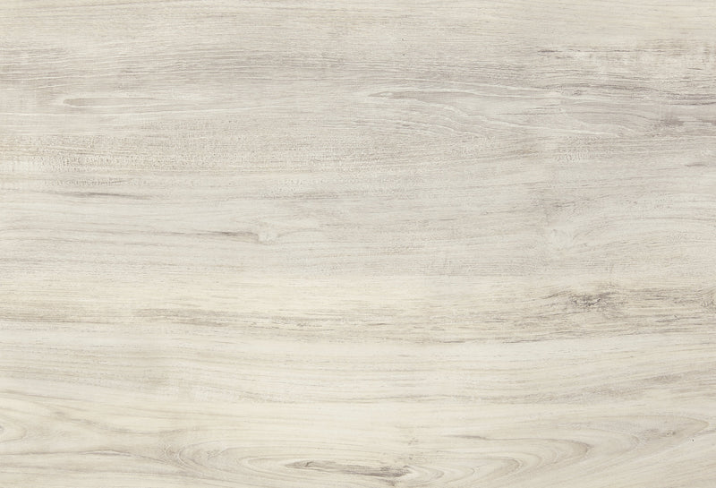 Cambeck Full Panel Bed with Dresser in Whitewash - PKG003037
