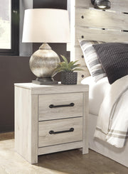 Cambeck Full Panel Storage Bed, 2 Chests and 1 Nightstand - B192B136