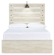 Cambeck Full Panel Storage Bed, 2 Chests and 1 Nightstand - B192B136