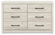 Cambeck King Panel Bed, Dresser and 2 Nightstands - B192B132