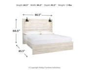 Cambeck King Panel Bed, Dresser and 2 Nightstands - B192B132