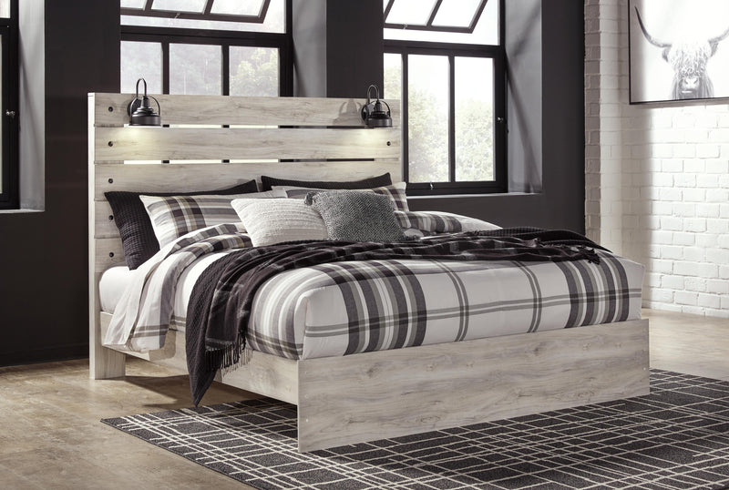 Cambeck King Panel Bed, Dresser and 2 Nightstands - B192B132