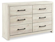 Cambeck King Panel Bed, Dresser and 2 Nightstands - B192B132