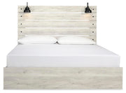 Cambeck King Panel Bed, Dresser and 2 Nightstands - B192B132