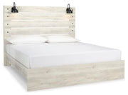Cambeck King Panel Bed, Dresser and 2 Nightstands - B192B132