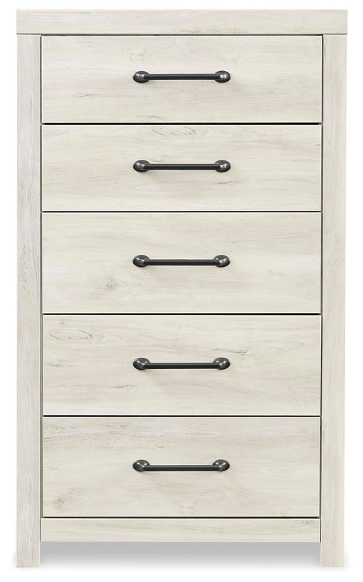 Cambeck Queen Panel Storage Bed and Chest - B192B142