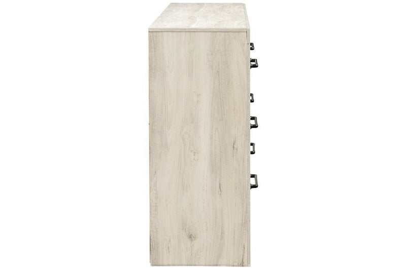 Cambeck Whitewash Dresser - Gate FurnitureDresser