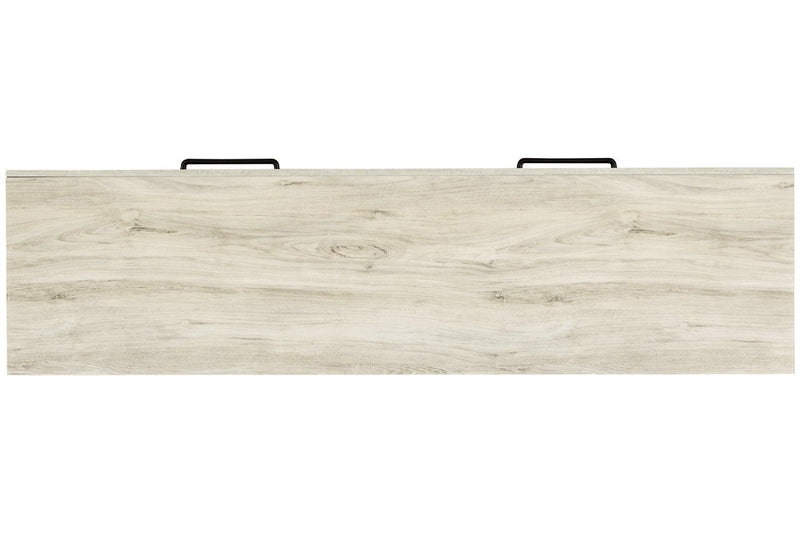 Cambeck Whitewash Dresser - Gate FurnitureDresser