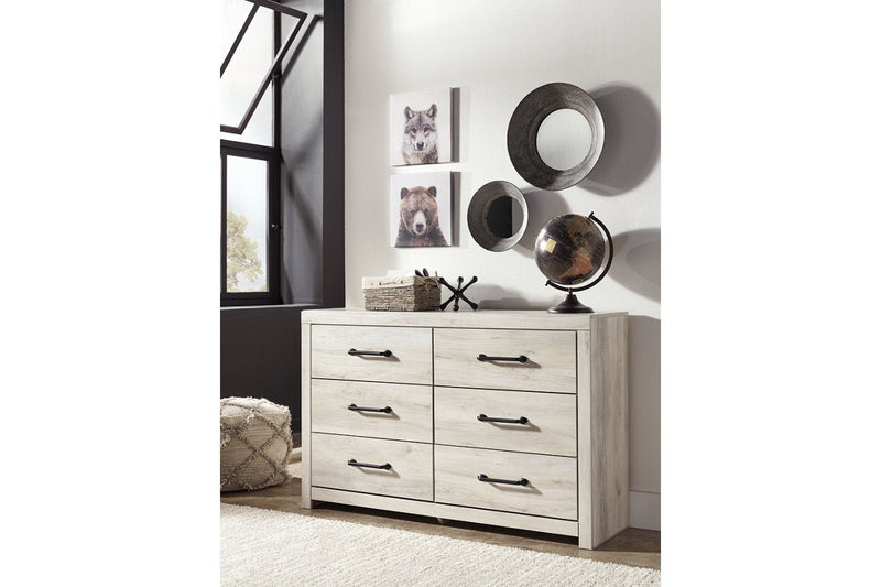 Cambeck Whitewash Dresser - Gate FurnitureDresser