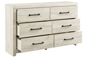 Cambeck Whitewash Dresser - Gate FurnitureDresser