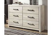 Cambeck Whitewash Dresser - Gate FurnitureDresser
