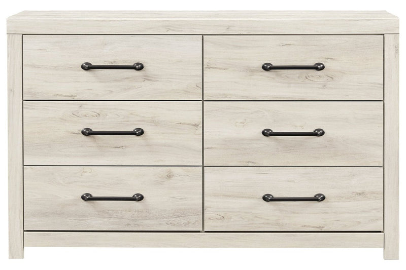 Cambeck Whitewash Dresser - Gate FurnitureDresser