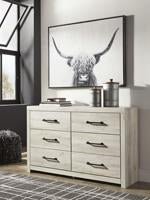 Cambeck Whitewash Dresser - Gate FurnitureDresser