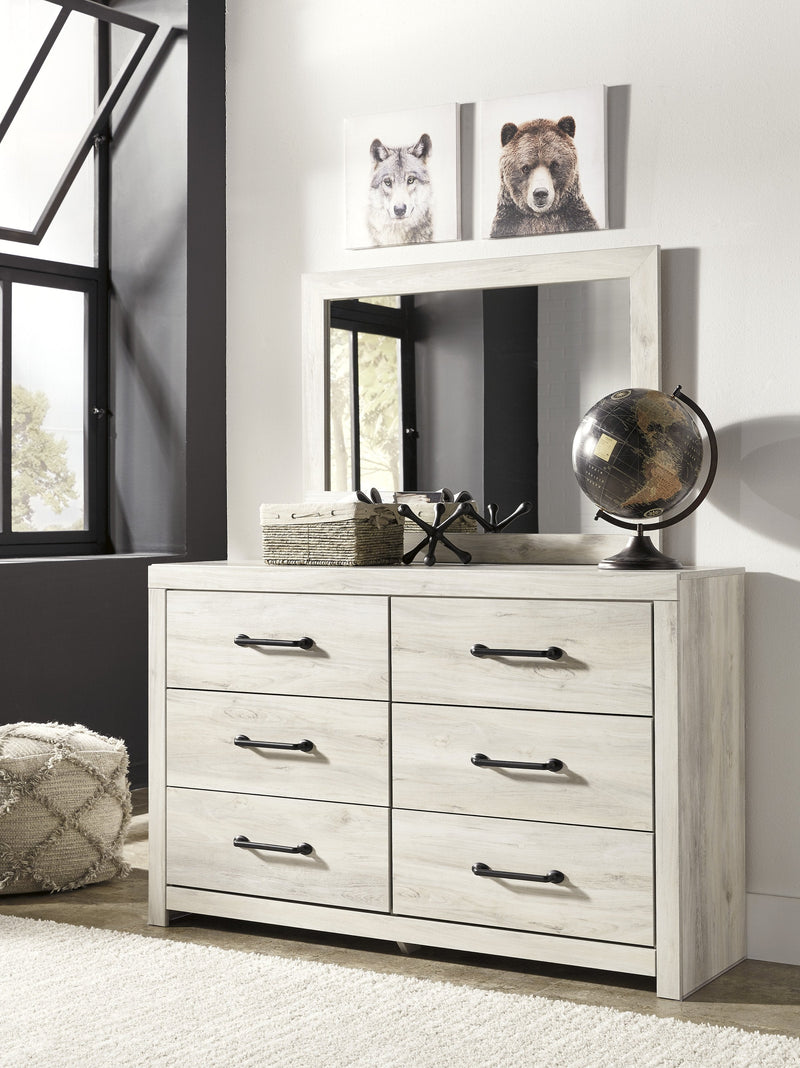 Cambeck Whitewash Full Footboard Storage Bedroom Set - Gate FurnitureYouth Bedroom Set