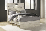 Cambeck Whitewash Full Panel Bed - Gate FurnitureFull Bed