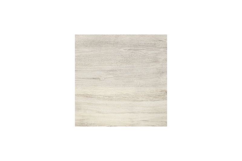 Cambeck Whitewash King Panel Bed with 4 Storage Drawers - Gate FurnitureKing Bed