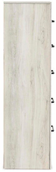 Cambeck Whitewash King Panel Bed with Storage, Chest and 2 Nightstands - B192B80