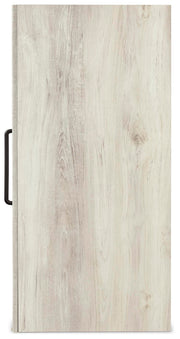 Cambeck Whitewash King Panel Bed with Storage, Chest and 2 Nightstands - B192B80