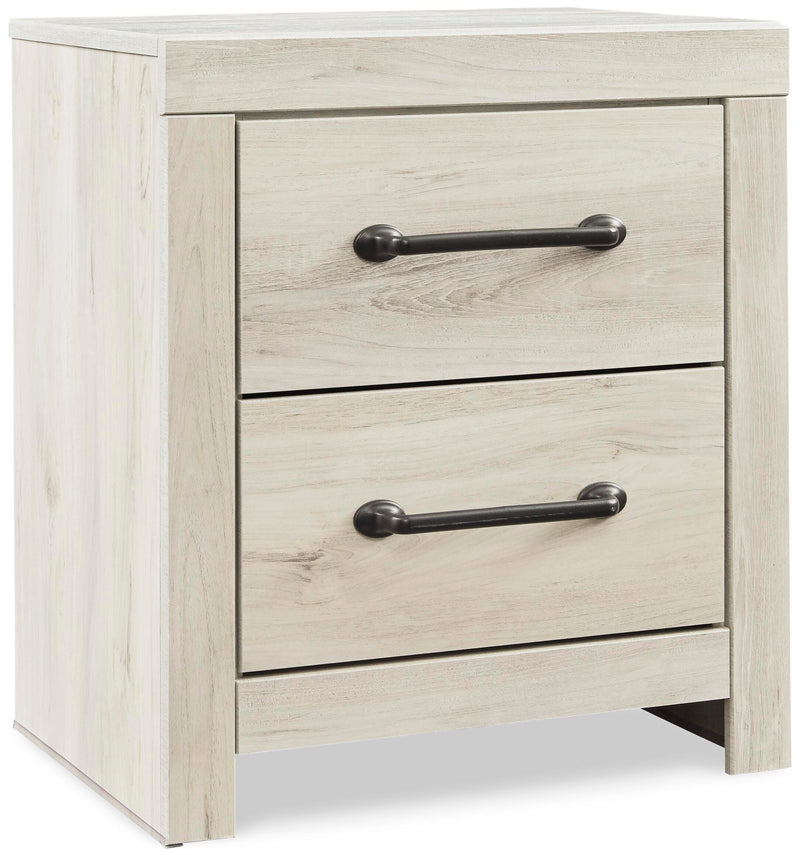 Cambeck Whitewash King Storage Bed, Dresser, Chest and 2 Nightstands - B192B107
