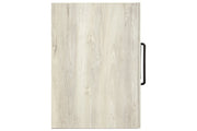Cambeck Whitewash Narrow Chest of Drawers - Gate FurnitureChest