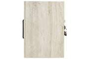 Cambeck Whitewash Nightstand - Gate FurnitureNightstand