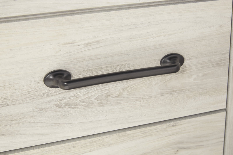 Cambeck Whitewash Panel Bedroom Set - Gate FurnitureBedroom Set