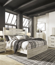 Cambeck Whitewash Panel Bedroom Set - Gate FurnitureBedroom Set