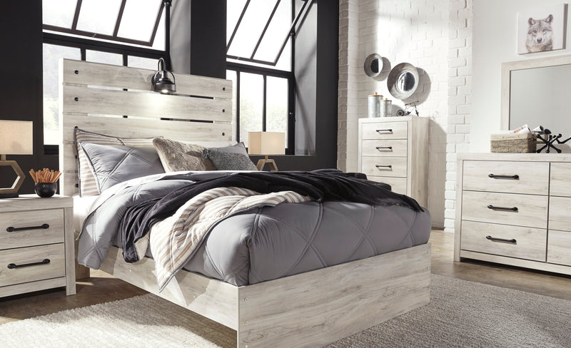 Cambeck Whitewash Panel Youth Bedroom Set - Gate FurnitureYouth Bedroom Set
