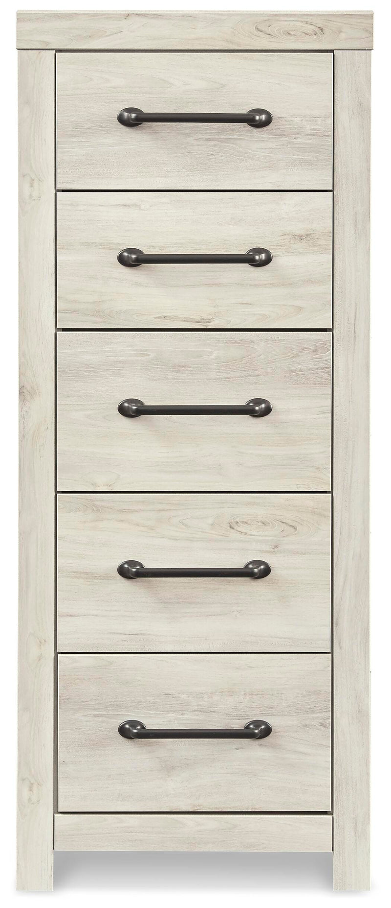 Cambeck Whitewash Queen Panel Bed and Chest - B192B121